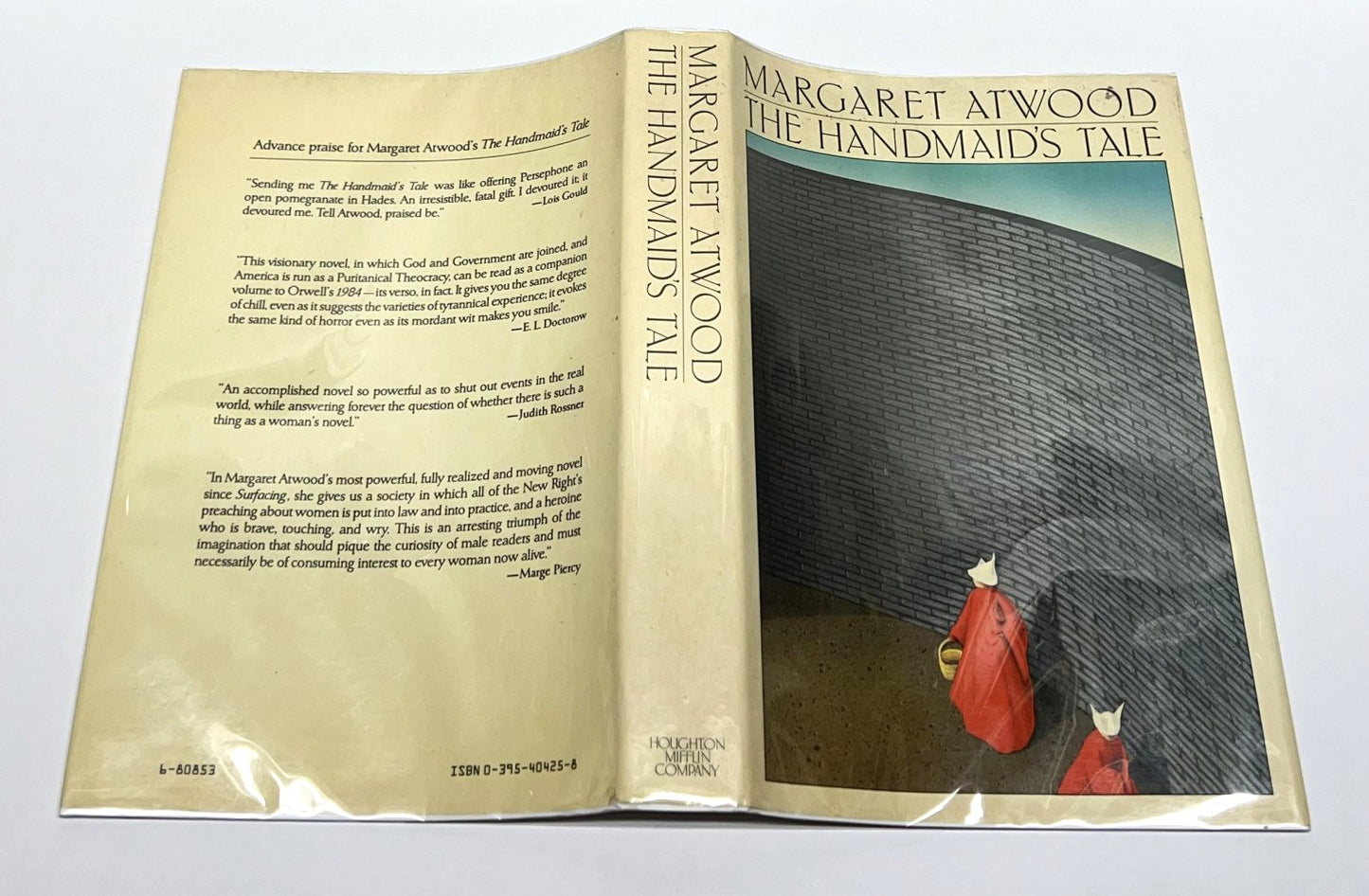 - Signed First Edition - The Handmaid's Tale - Margaret Atwood - US 1st / 1st Printing