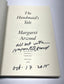 - Signed First Edition - The Handmaid's Tale - Margaret Atwood - US 1st / 1st Printing