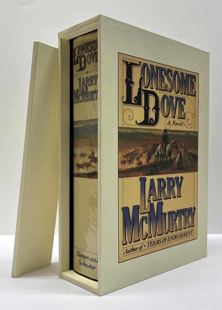 - Signed Copy - Lonesome Dove - Larry McMurtry - True 1st / 1st Printing