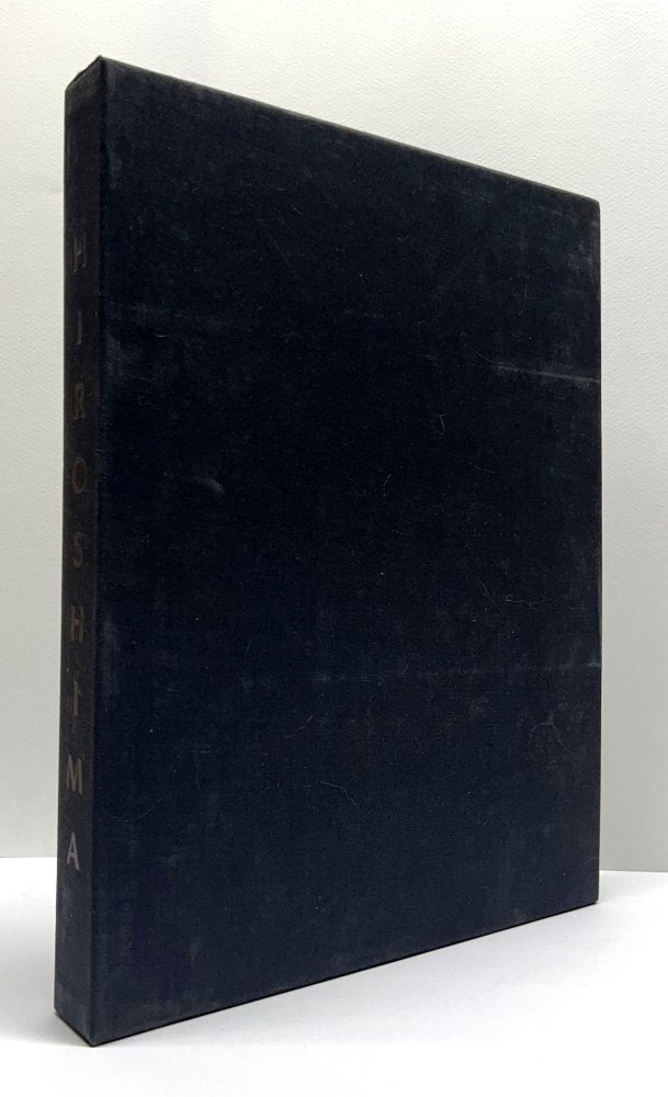 John Hersey & Robert Penn Warren - Hiroshima - Signed & Numbered 1983- Limited Edition Club