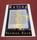 Autographed Typescript - Norman Rush - MATING - National Book Award winner