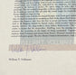 Autographed Typescript - William T. Vollman  -  EUROPE CENTRAL  -  National Book Award winner -