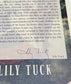 Autographed Typescript - Lily Tuck - THE NEWS FROM PARAGUAY - National Book Award winner