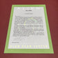 Autographed Typescript - Alan Dean Foster - ALIEN