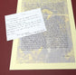Autographed Typescript - A.S. BYATT -  POSSESSION - Booker Prize winner -
