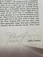 Autographed Typescript - Jaimy Gordon - LORD OF MISRULE - National Book Award winner
