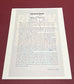 Autographed Typescript - Michael Connolly - THE BLACK ECHO -