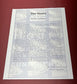 Autographed Typescript - Michael Cunningham  - THE HOURS  - Pulitzer Prize winner