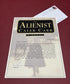 Autographed Typescript - Caleb Carr  - THE ALIENIST  -