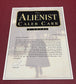 Autographed Typescript - Caleb Carr  - THE ALIENIST  -