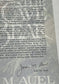 Autographed Typescript - Jean M. Auel - THE CLAN OF THE CAVE BEAR -