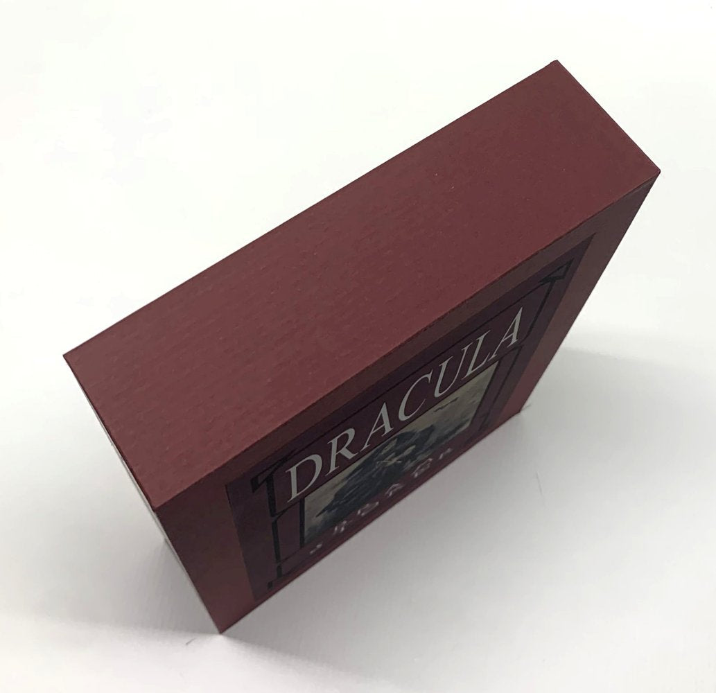 CUSTOM SLIPCASE for Bram Stoker - DRACULA - Doubleday US First Edition