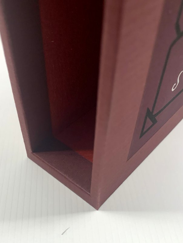 CUSTOM SLIPCASE for Bram Stoker - DRACULA - Doubleday US First Edition