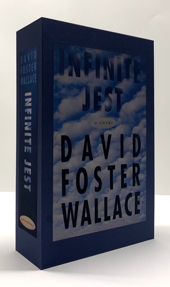 CUSTOM SLIPCASE for David Foster Wallace - Infinite Jest - Galley Proof