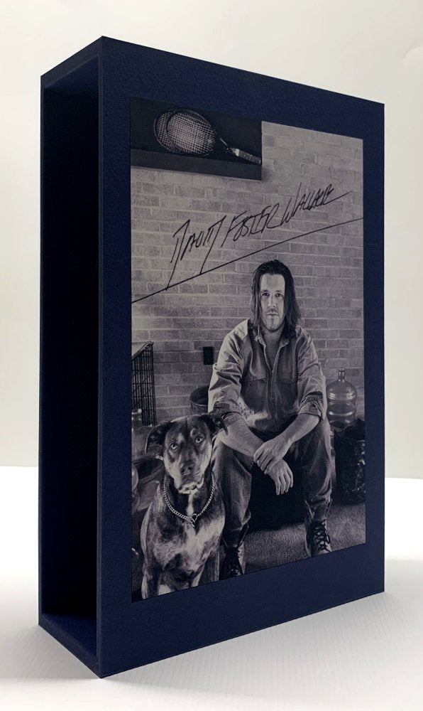 CUSTOM SLIPCASE for David Foster Wallace - Infinite Jest - Galley Proof