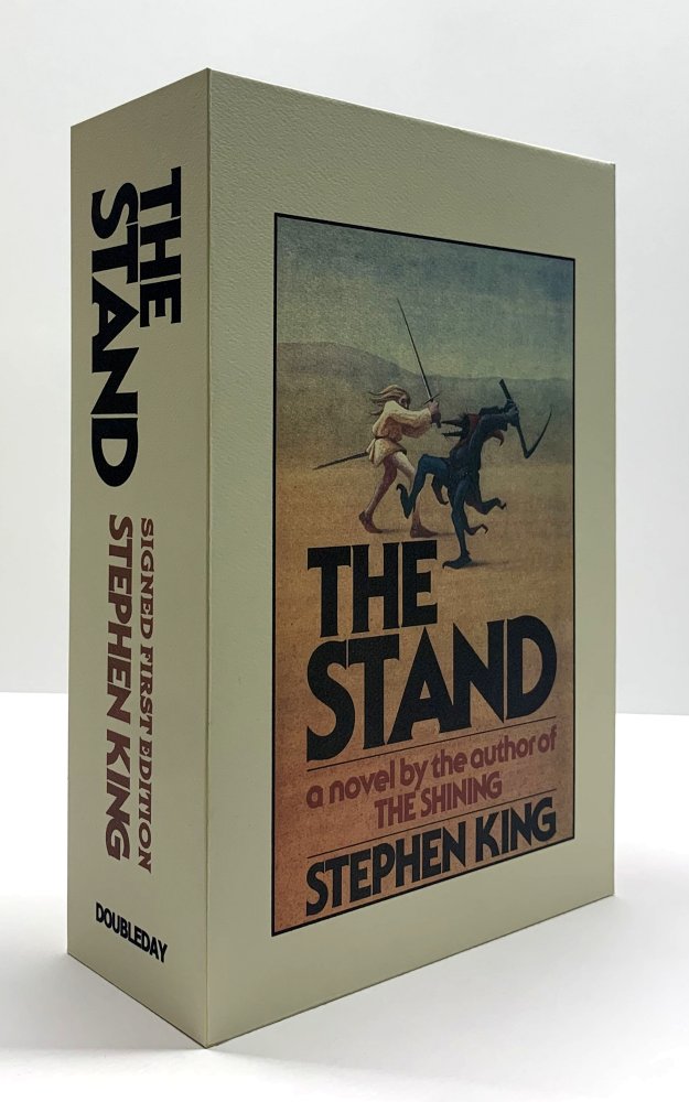 CUSTOM SLIPCASE for Stephen King - The Stand - 1st Edition / 1st Printing (For Signed Copy)