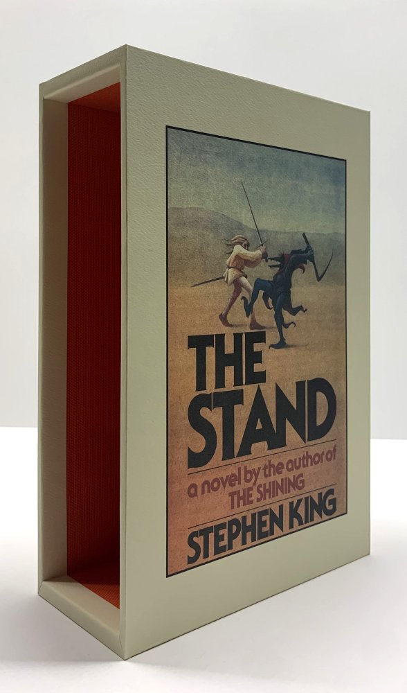 CUSTOM SLIPCASE for Stephen King - The Stand - 1st Edition / 1st Printing (For Signed Copy)