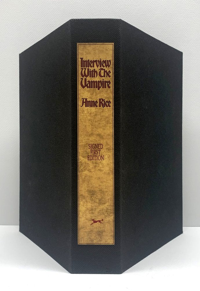 Anne Rice - Interview with the Vampire - Signed 1st Edition / 1st Printing