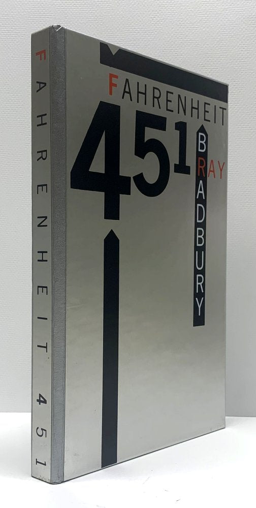 Ray Bradbury - Fahrenheit 451 - Signed - Limited Edition Club 1982