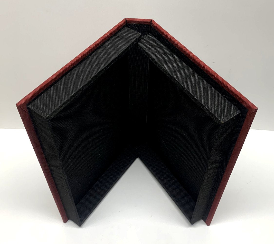 CUSTOM CLAMSHELL SLIPCASE for Stephen King - Six Stories - 1100 Softcover Limited Edition (Burgundy)