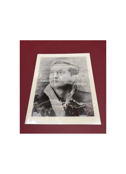 Autographed Typescript - William Styron - LIE DOWN IN DARKNESS - Pulitzer Prize Winner