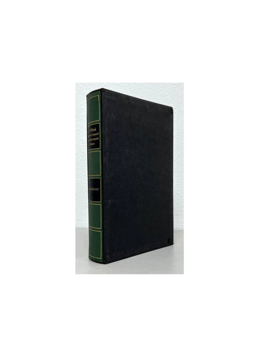 Henry Thoreau - A Week on the Concord & Merrimack Rivers - Signed & Numbered - Limited Edition Club 1975