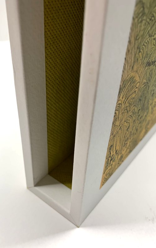 CUSTOM SLIPCASE for William Golding - LORD OF THE FLIES - 1st Edition / 1st Printing Rear Panel