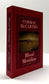 CUSTOM SLIPCASE for Cormac McCarthy - BLOOD MERIDIAN - 25th Anniversary Edition