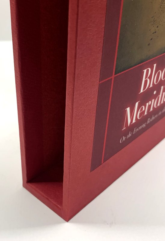 CUSTOM SLIPCASE for Cormac McCarthy - BLOOD MERIDIAN - 25th Anniversary Edition