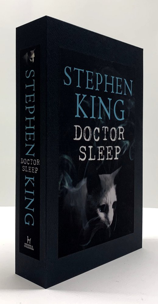 CUSTOM SLIPCASES for - Stephen King - Dr. Sleep & The Long Walk