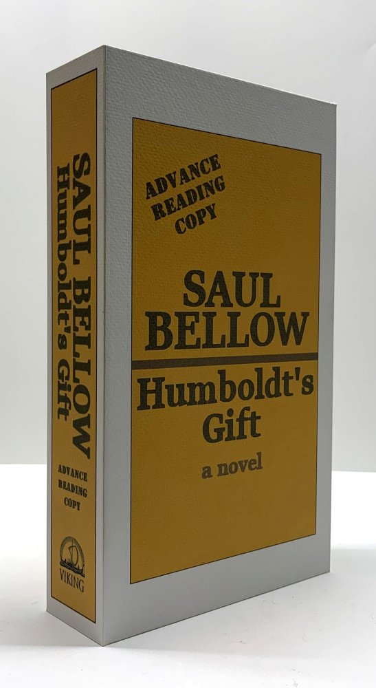 CUSTOM SLIPCASE for Saul Bellow - Humboldt's Gift - ARC