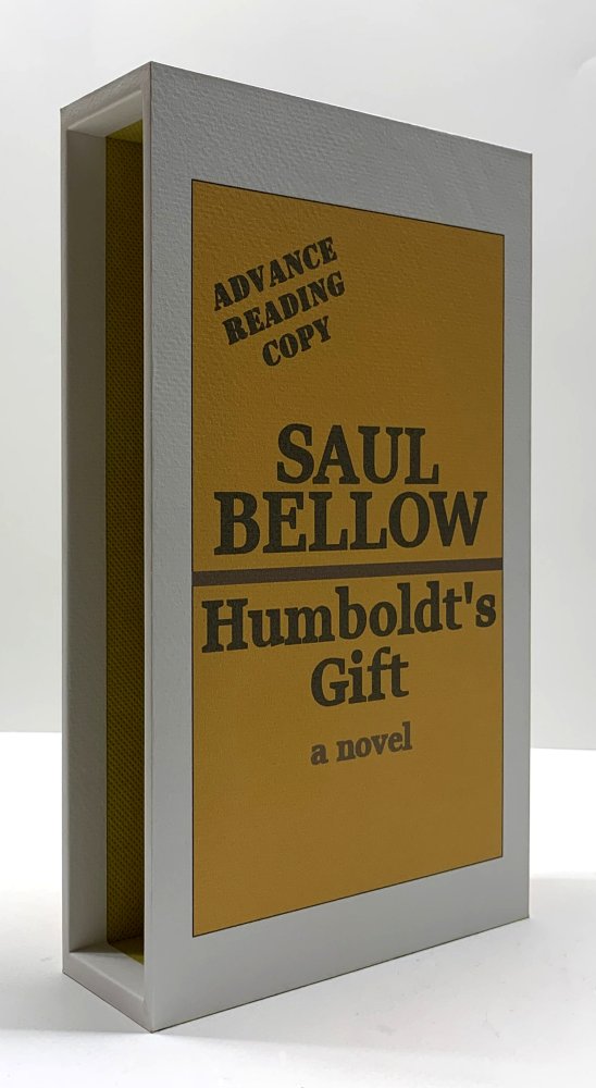 CUSTOM SLIPCASE for Saul Bellow - Humboldt's Gift - ARC