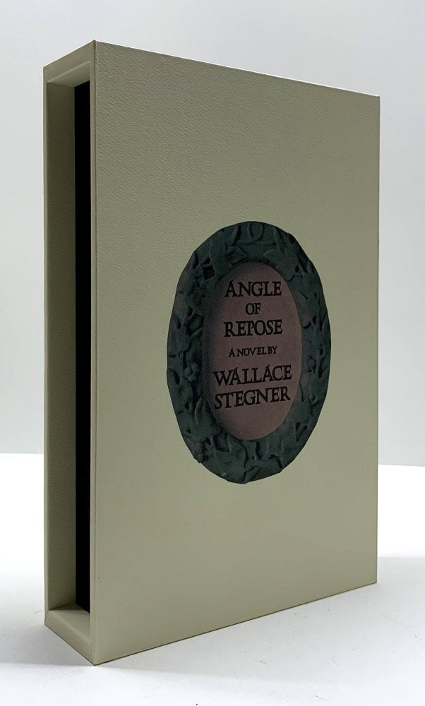 CUSTOM SLIPCASE for Wallace Stegner - Angle Of Repose - Taiwanese Pirate Copy