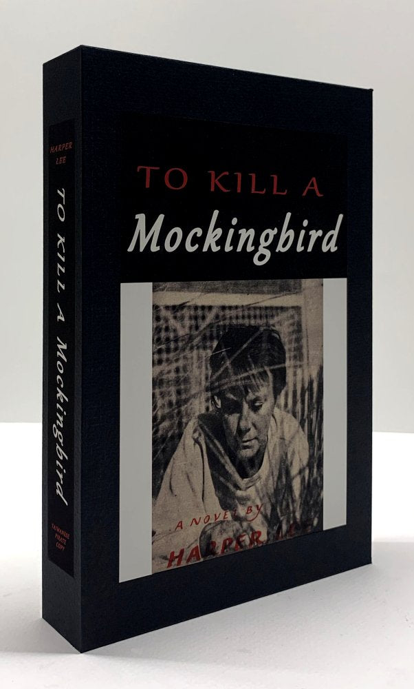 CUSTOM SLIPCASE for Harper Lee - To Kill A Mockingbird - Taiwanese Pirate Copy