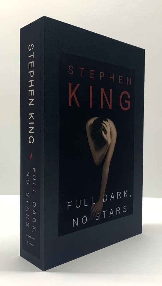 CUSTOM SLIPCASE for - Stephen King - FULL DARK, NO STARS  - 1st Edition / 1st Printing