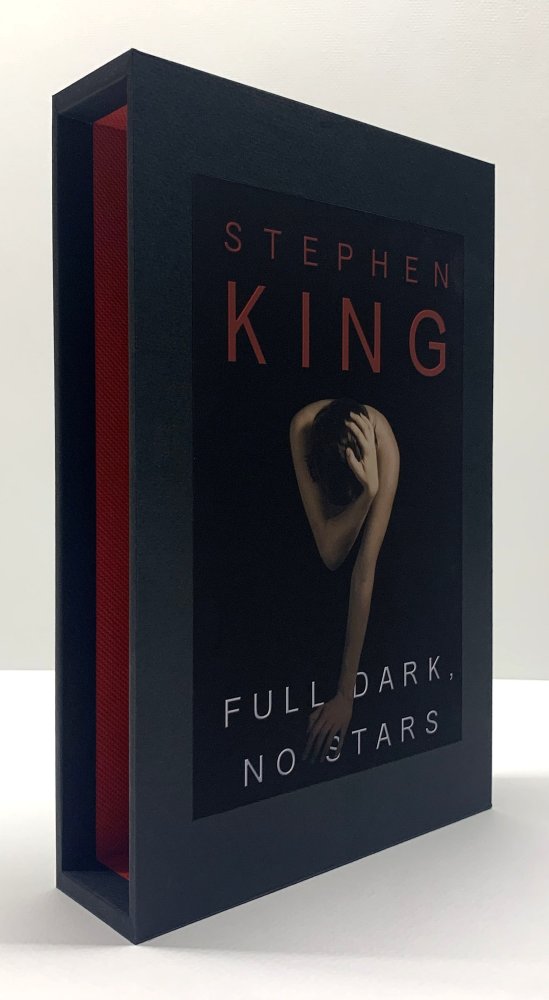 CUSTOM SLIPCASE for - Stephen King - FULL DARK, NO STARS  - 1st Edition / 1st Printing