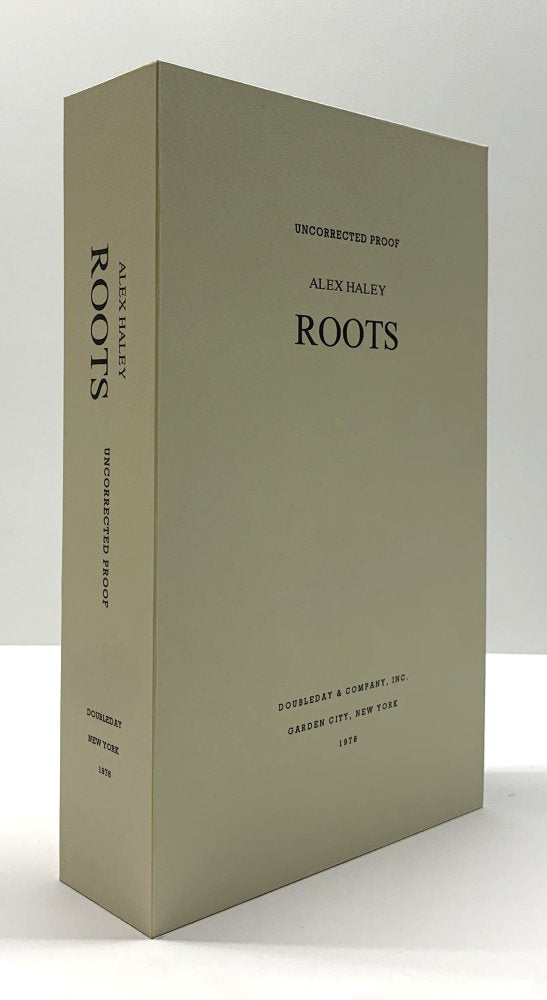 CUSTOM SLIPCASE for Alex Haley - ROOTS - Uncorrected Proof