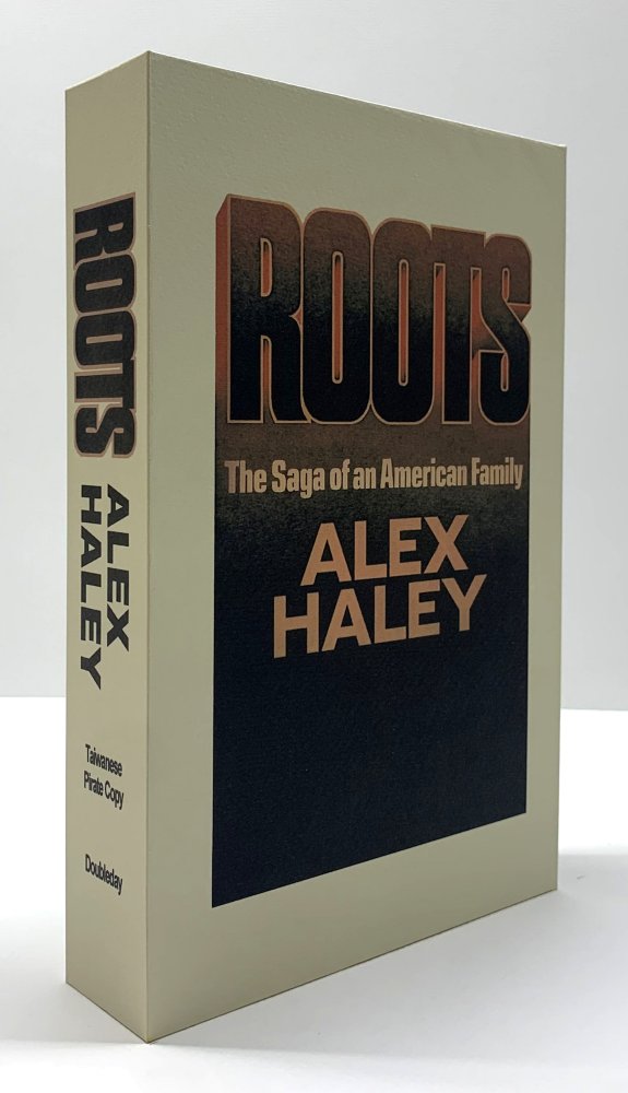 CUSTOM SLIPCASE for Alex Haley - ROOTS - Taiwanese Pirate Copy