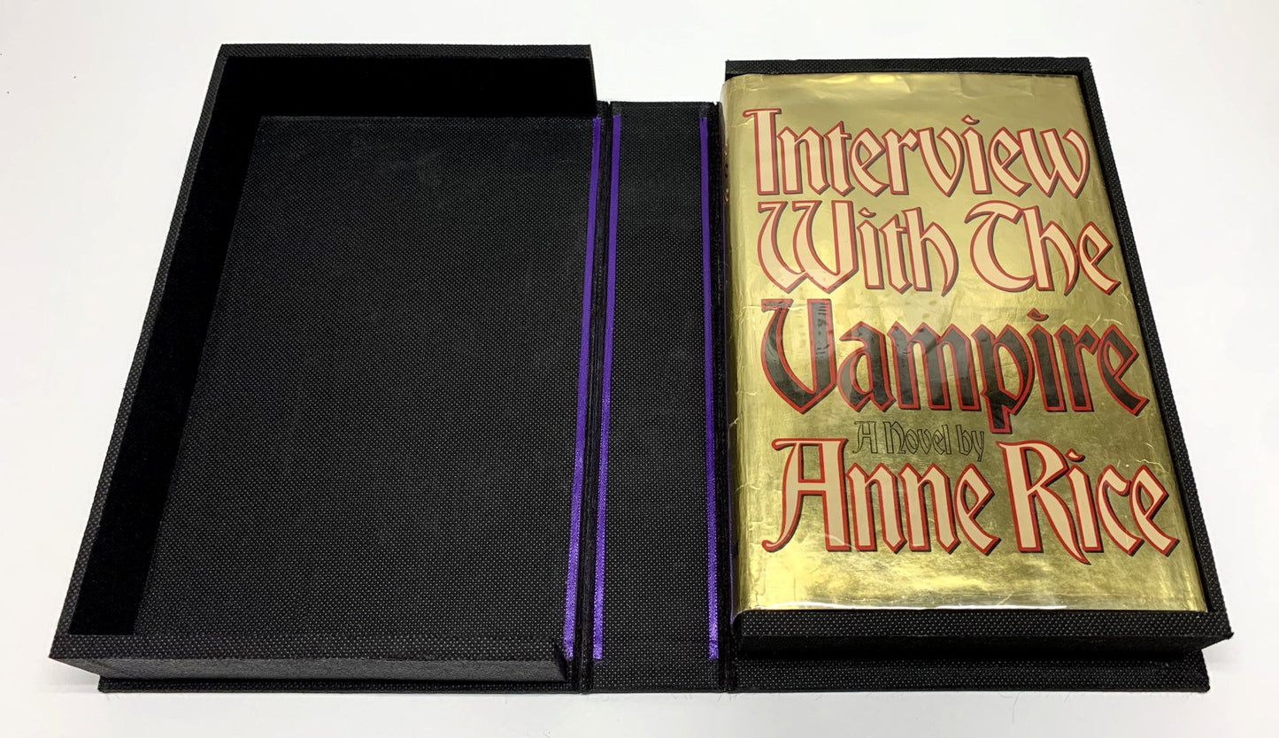 Anne Rice - Interview with the Vampire - Signed 1st Edition / 1st Printing