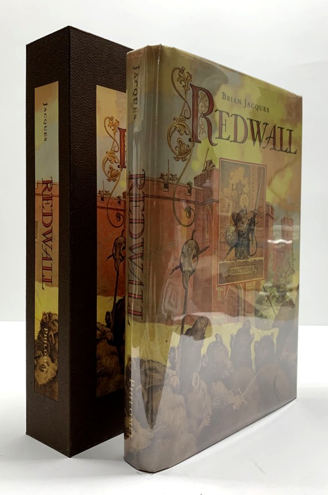 Brian Jacques - Redwall - Signed 1st Edition / Early Printing