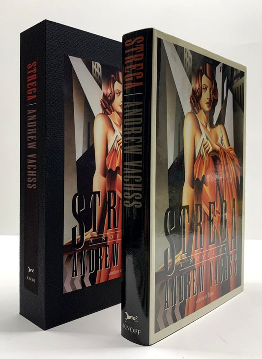 Andrew Vachss, -Strega - Signed -  1st Edition / 1st Printing