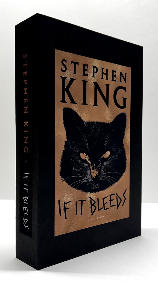 CUSTOM SLIPCASE for - Stephen King - IF IT BLEEDS - 1st Edition / 1st Printing