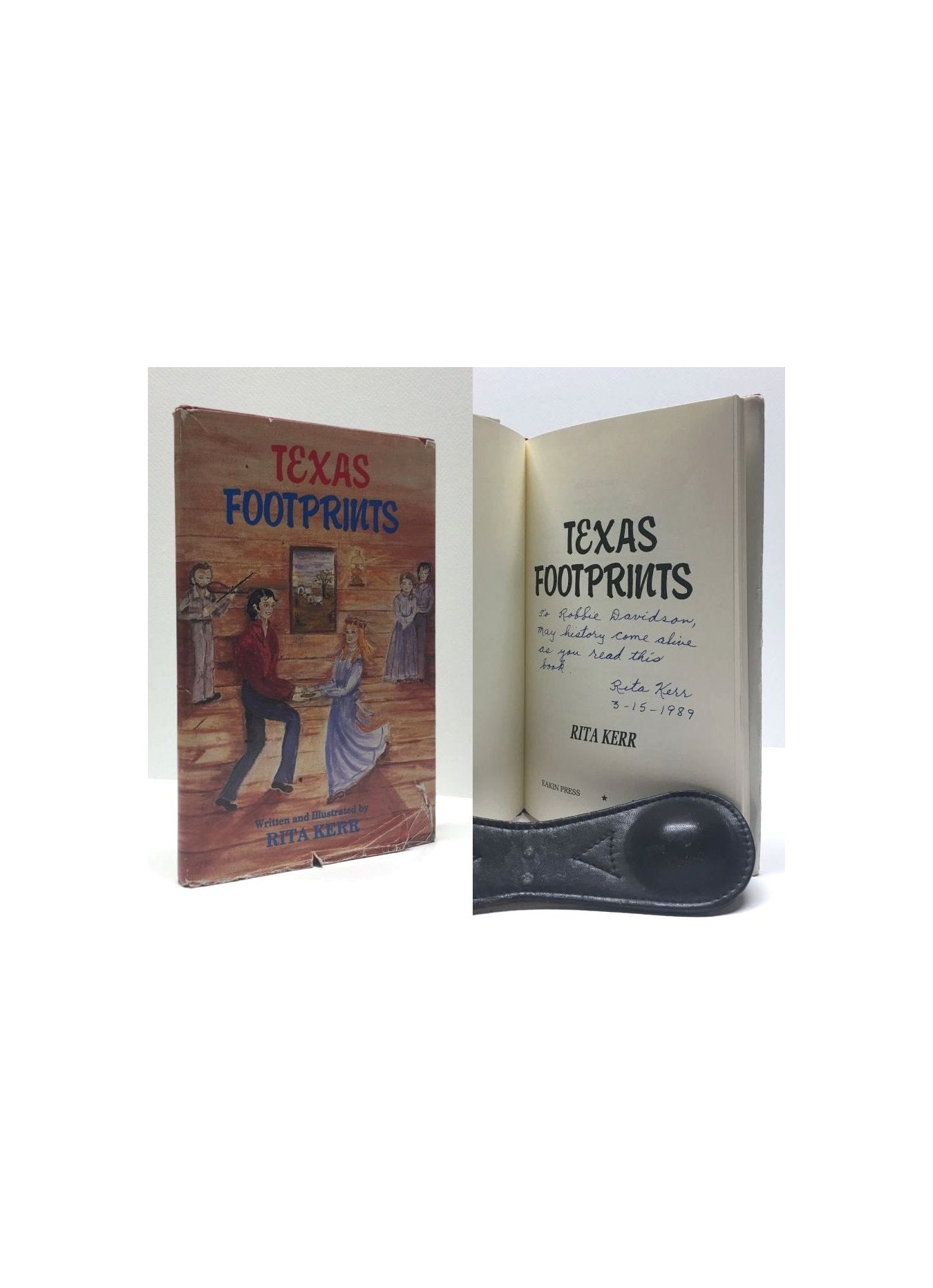 Texas Footprints