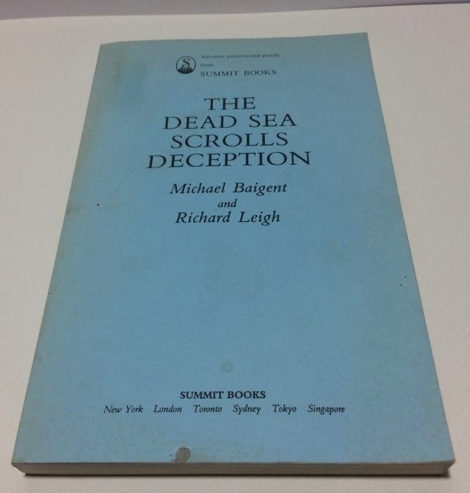 The Dead Sea Scrolls Deception