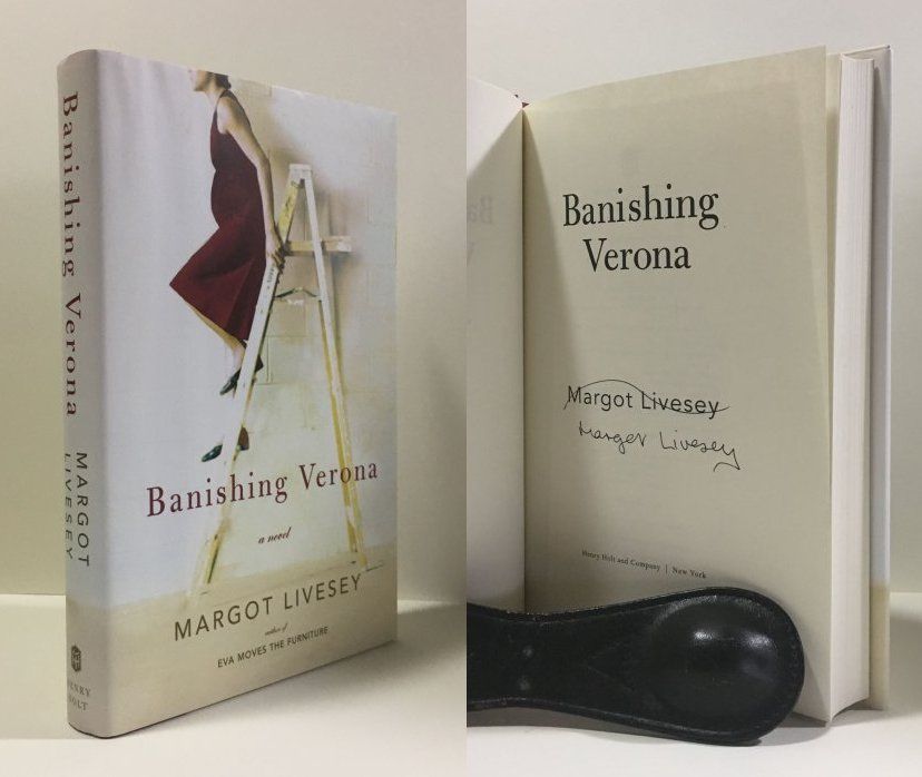 Banishing Verona: A Novel