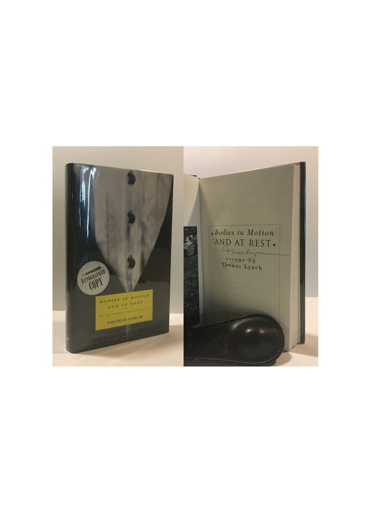 Bodies in Motion and at Rest: Essays