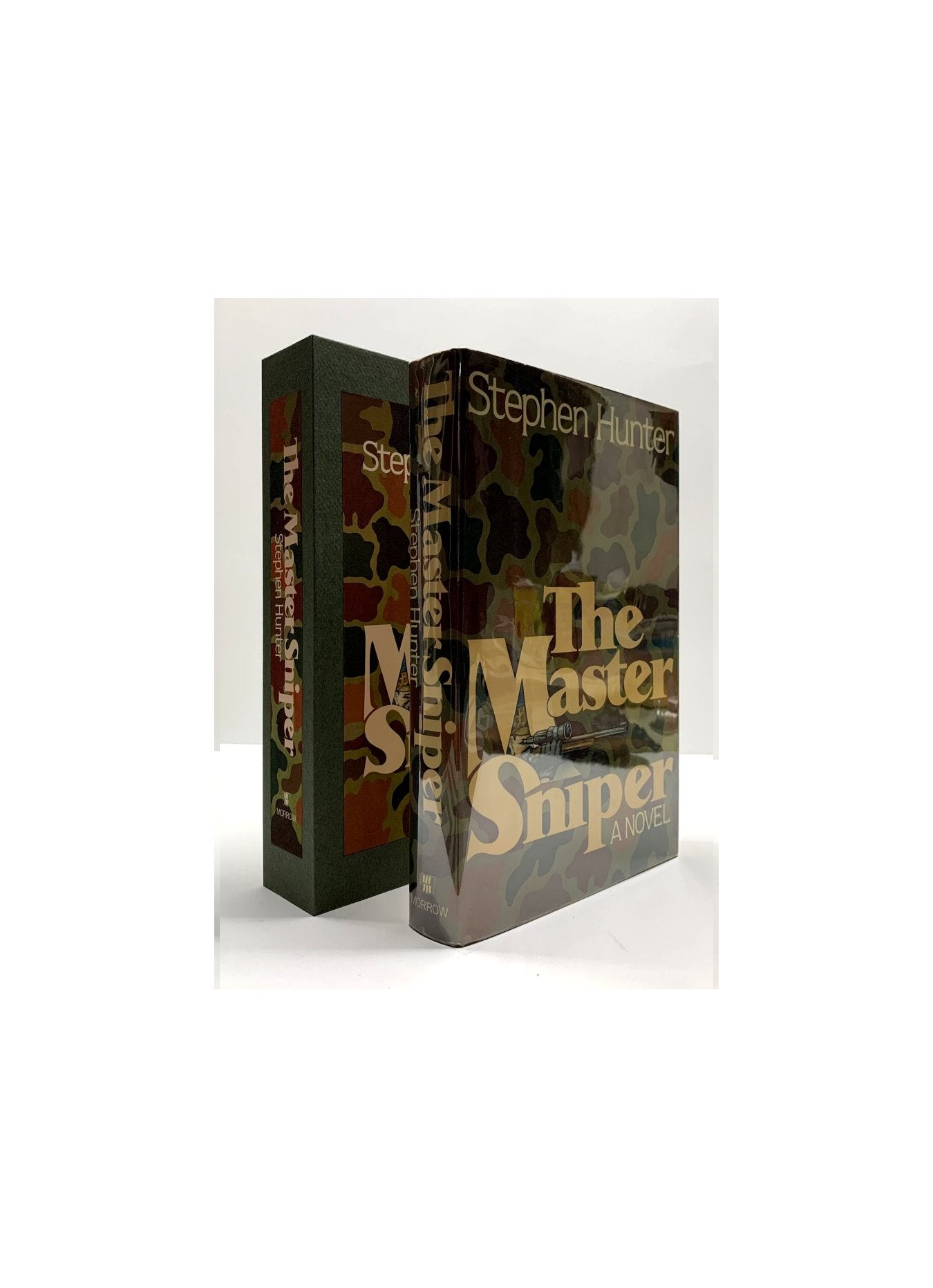 Stephen Hunter - The Master Sniper - Signed - 1st Edition / 1st Printing