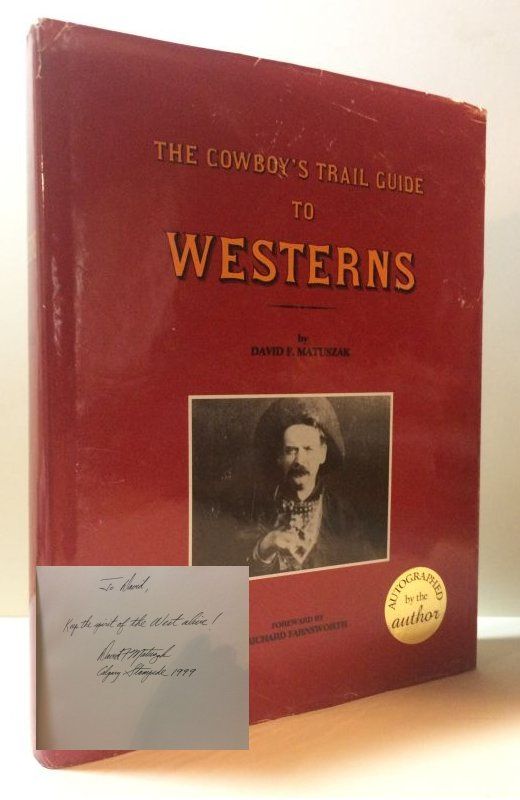 The Cowboy's Trail Guide to Westerns