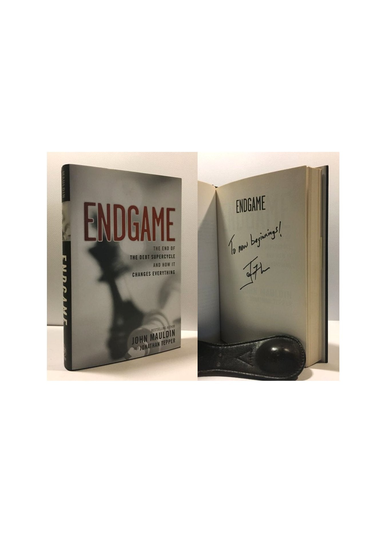 Endgame: The End of the Debt Supercycle and How it Changes Everything