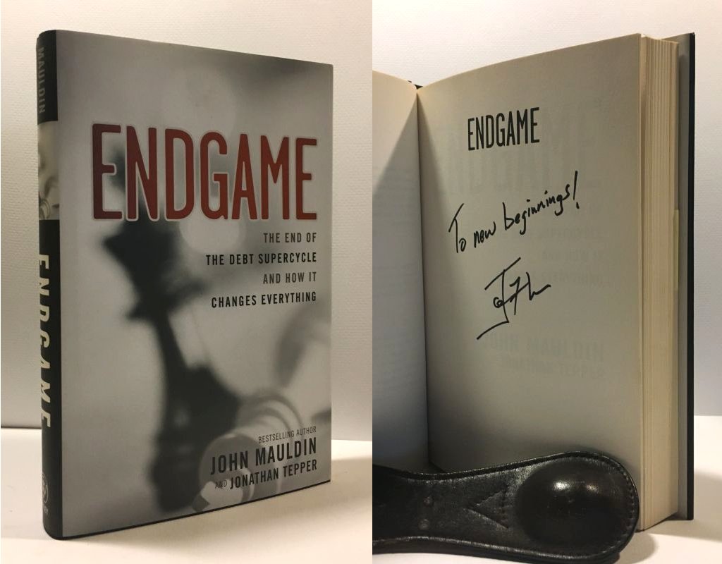 Endgame: The End of the Debt Supercycle and How it Changes Everything